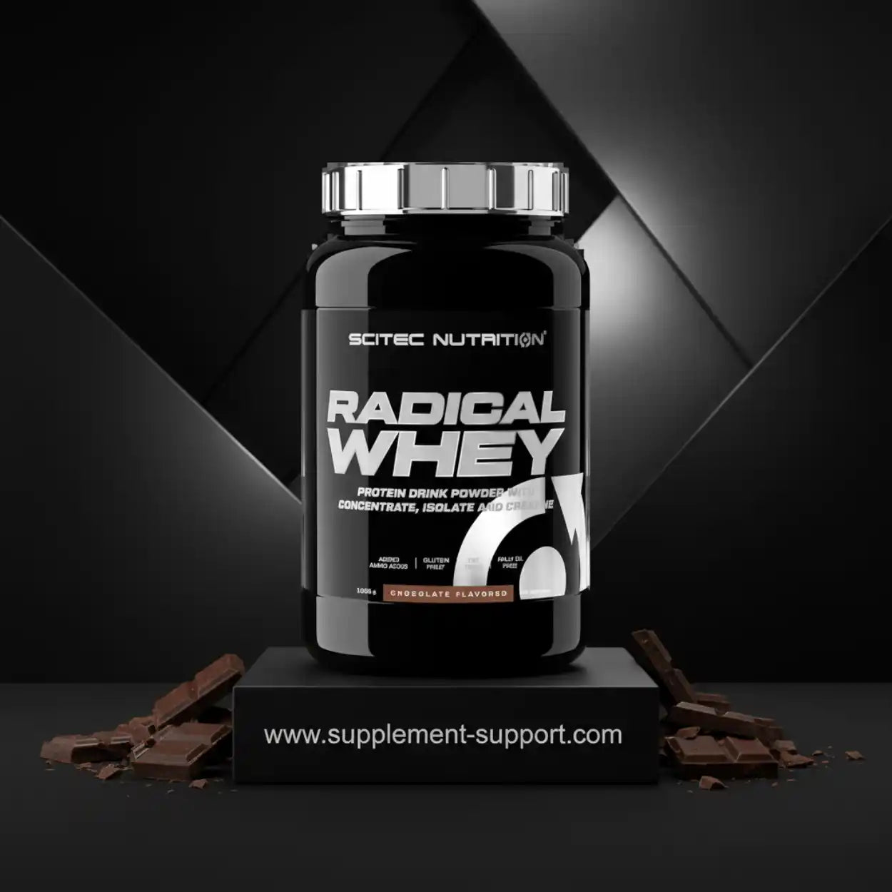 SciTec Radical Whey 1000g - Supplement-Support.com