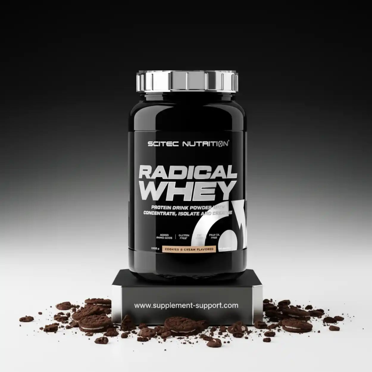 SciTec Radical Whey 1000g - Supplement-Support.com