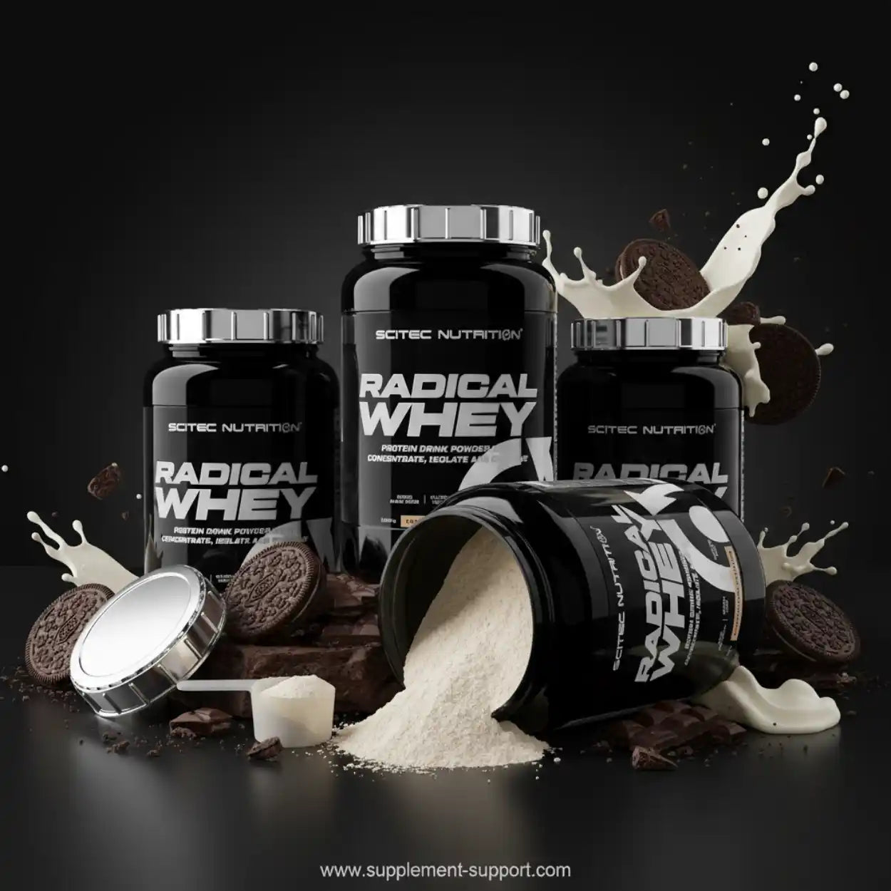 SciTec Radical Whey 1000g - Supplement-Support.com