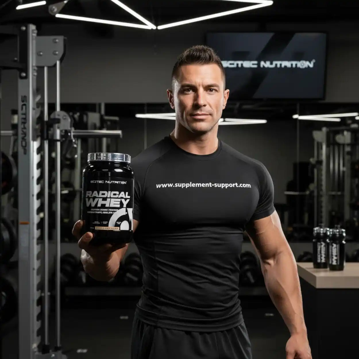 SciTec Radical Whey 1000g - Supplement-Support.com