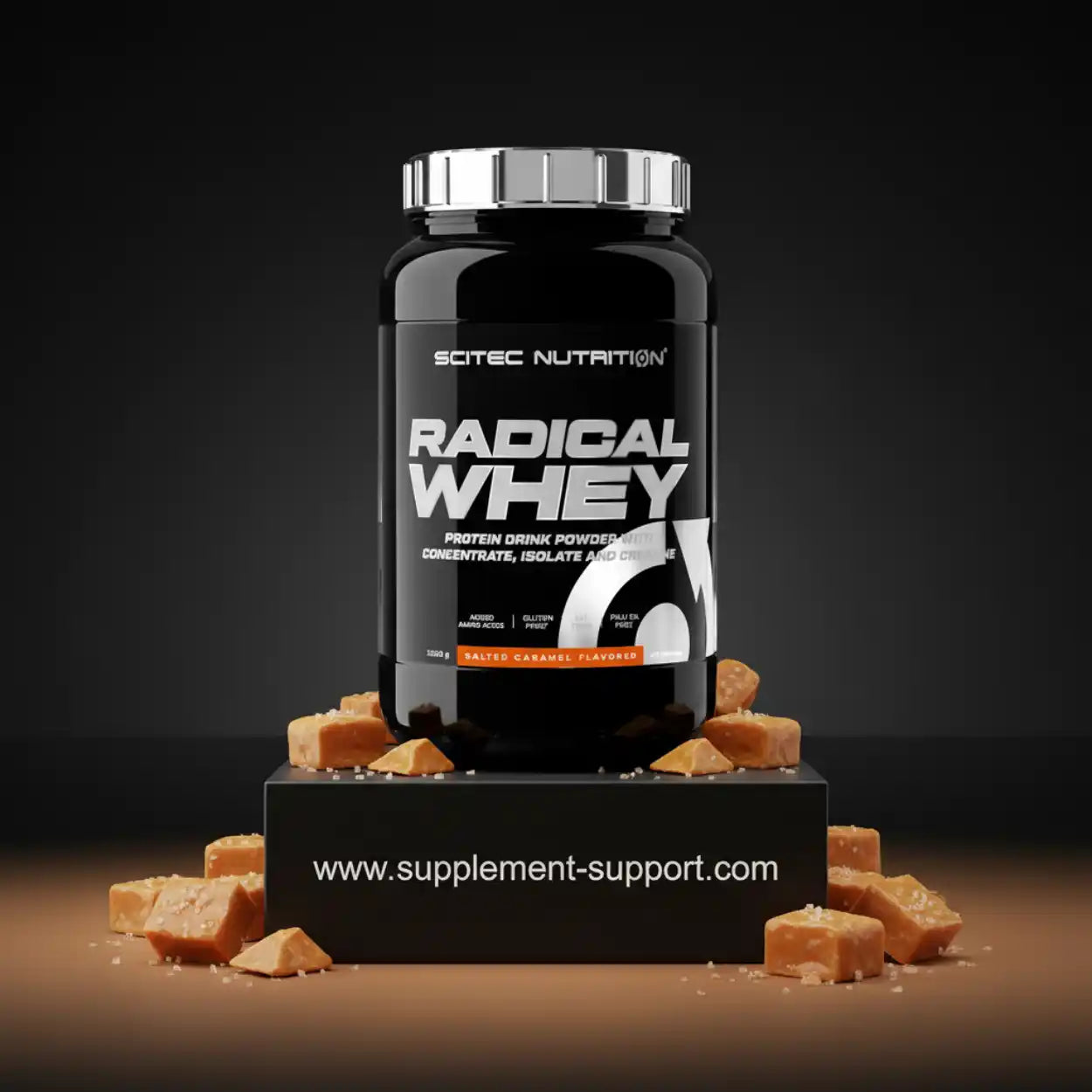 SciTec Radical Whey 1000g - Supplement-Support.com