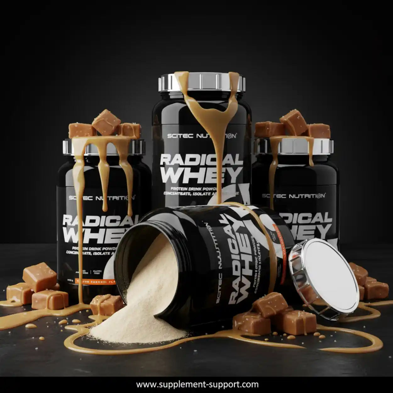 SciTec Radical Whey 1000g - Supplement-Support.com