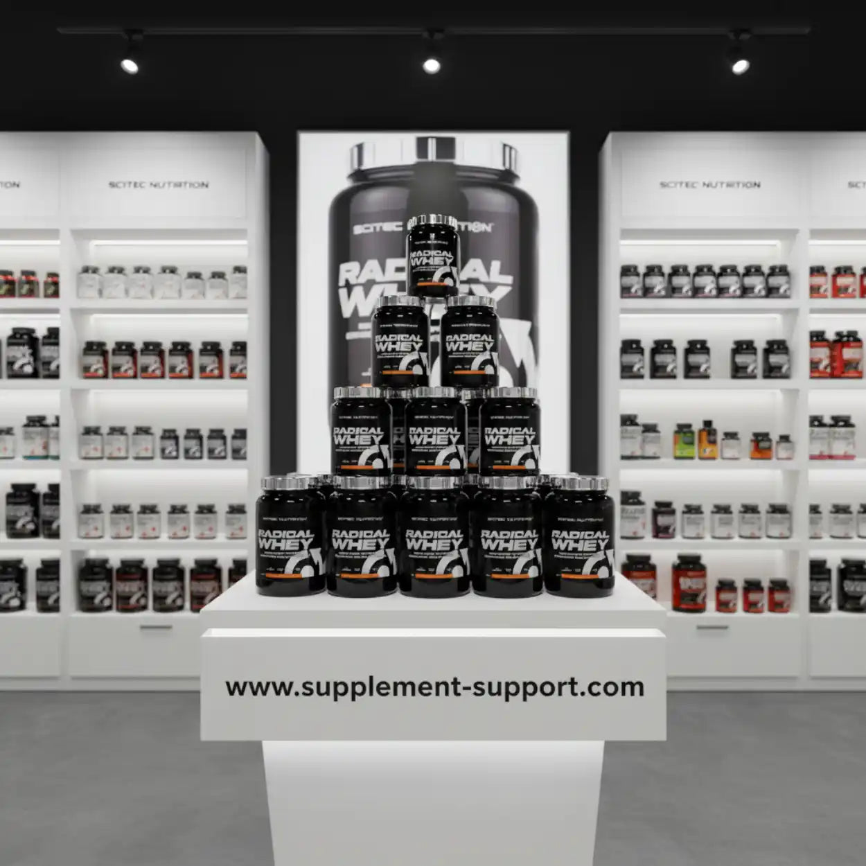 SciTec Radical Whey 1000g - Supplement-Support.com