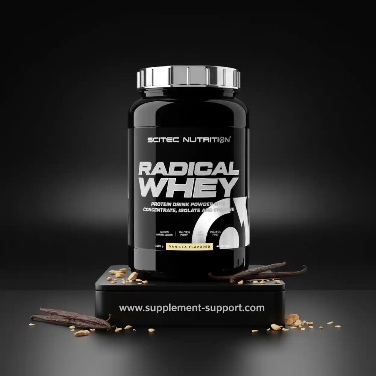 SciTec Radical Whey 1000g - Supplement-Support.com