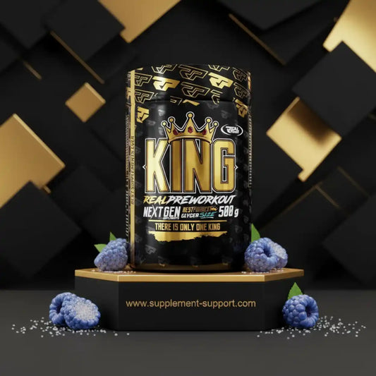 REAL PHARM® KING Pre Workout 500g - Supplement-Support.com