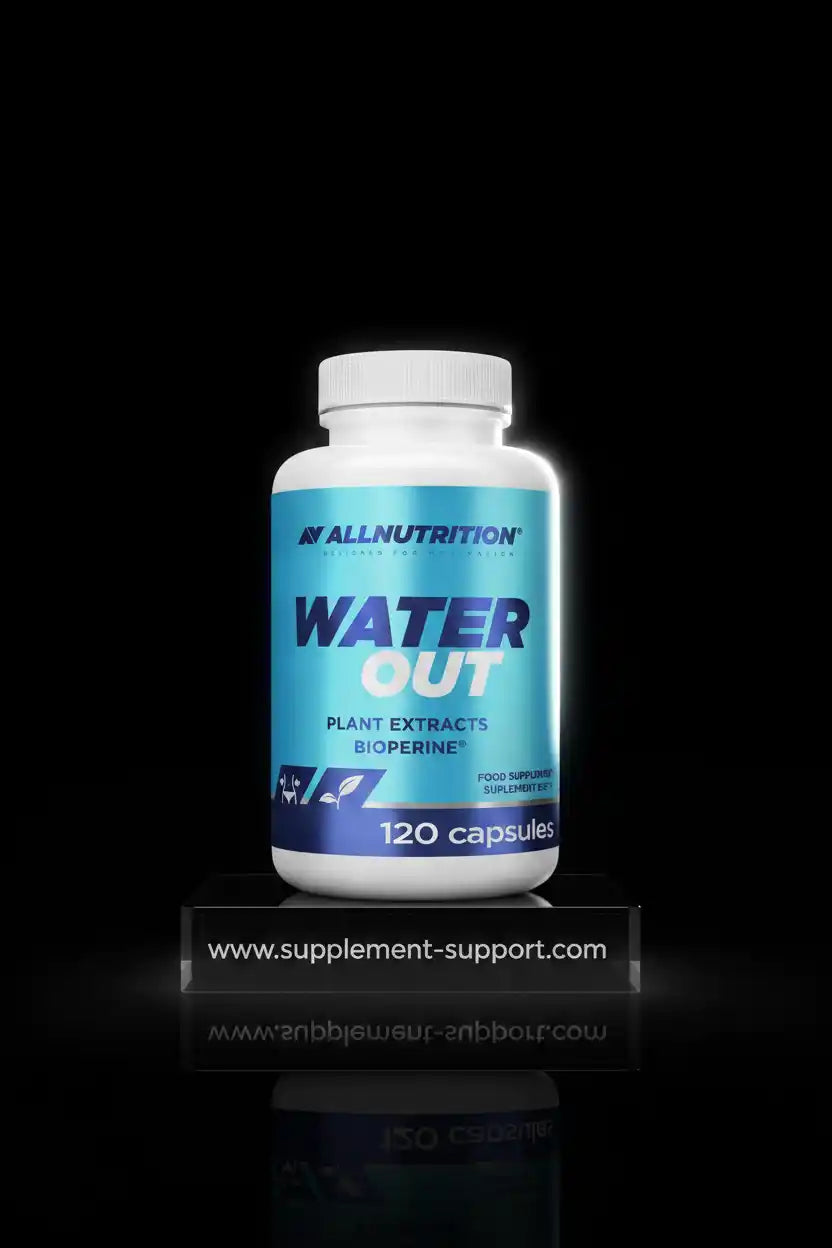 AllNutrition Water Out Kapseln mit Pflanzenextrakten und Bioperine für Sportler
