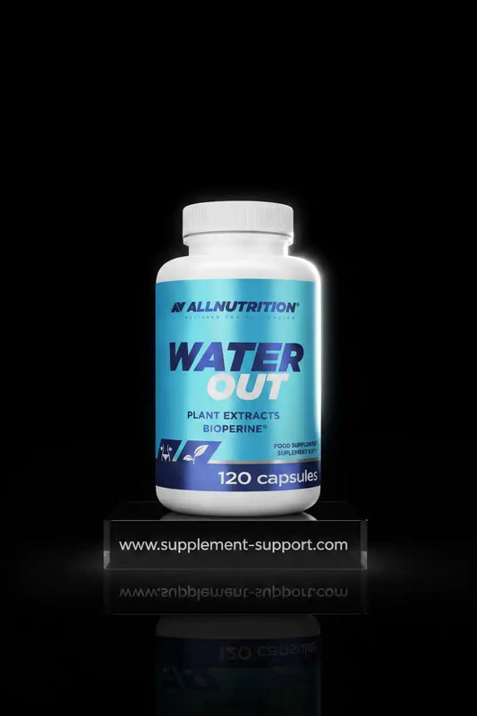 AllNutrition Water Out Kapseln mit Pflanzenextrakten und Bioperine für Sportler