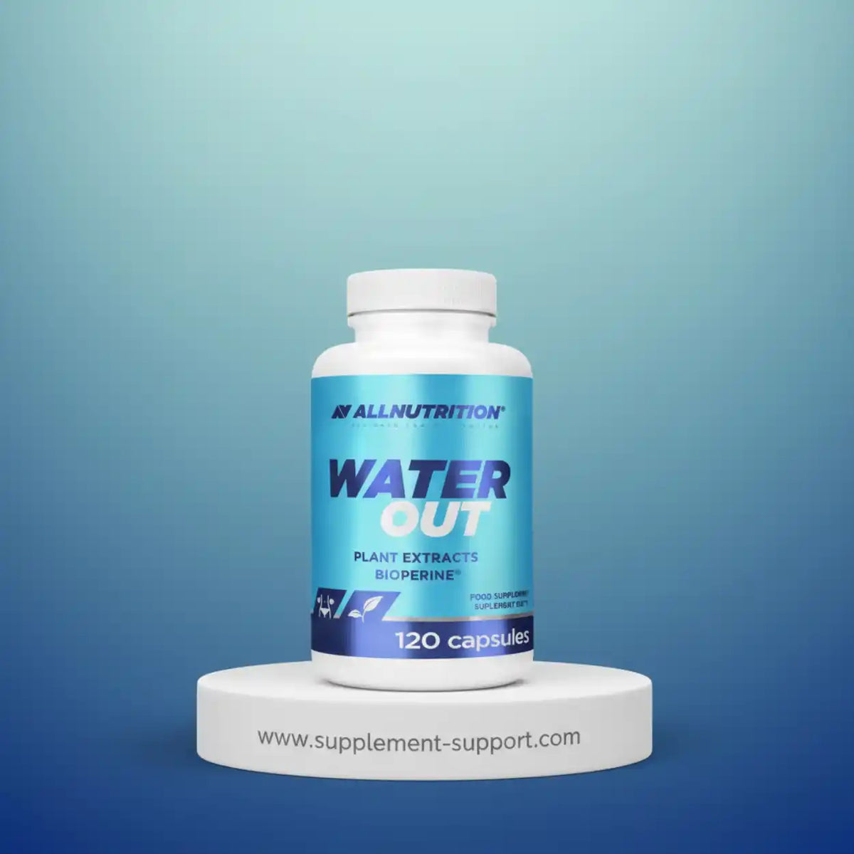REDOX WATER OUT 120 Kapseln - All Nutrition
