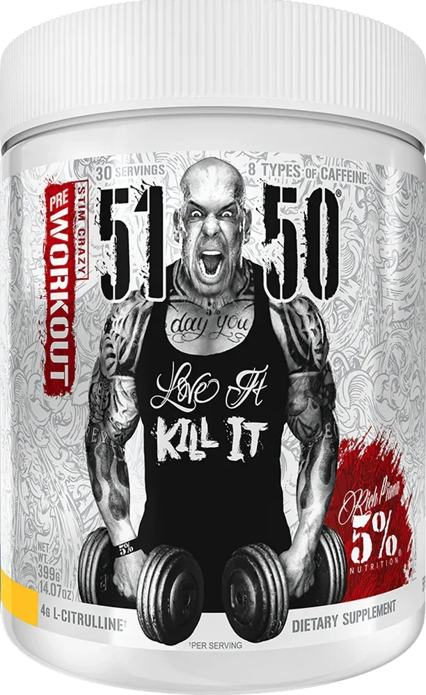 Pre-Workout Supplement mit 8 Koffeintypen und 4g L-Citrullin für Fitness und Sport