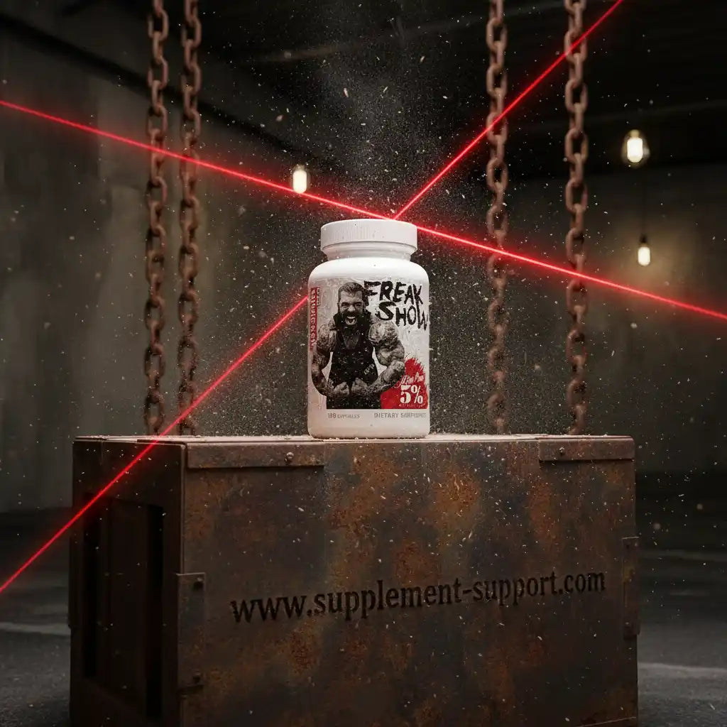 Rich Piana 5% Nutrition Freak Show 180 Capsules
