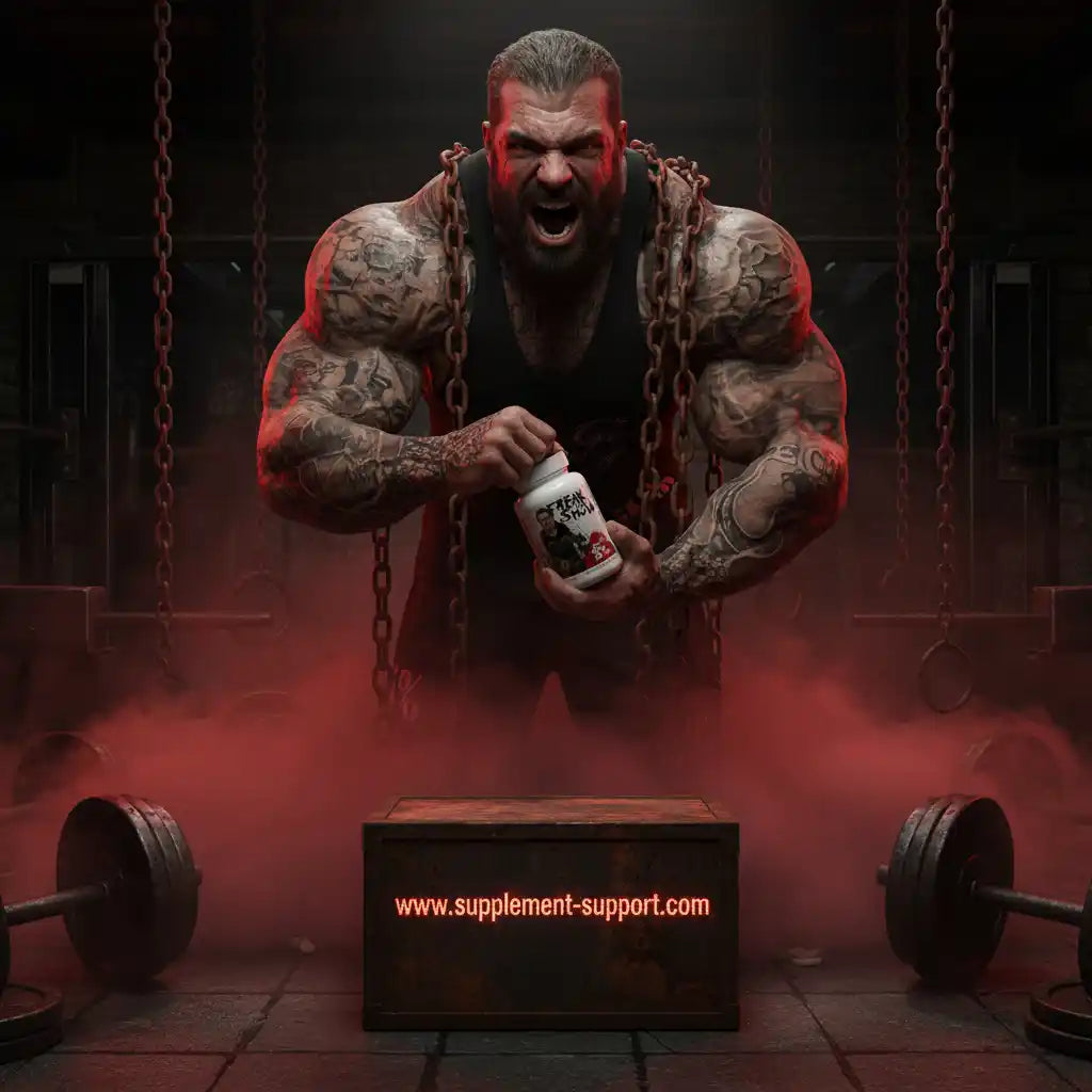 Rich Piana 5% Nutrition Freak Show 180 Capsules