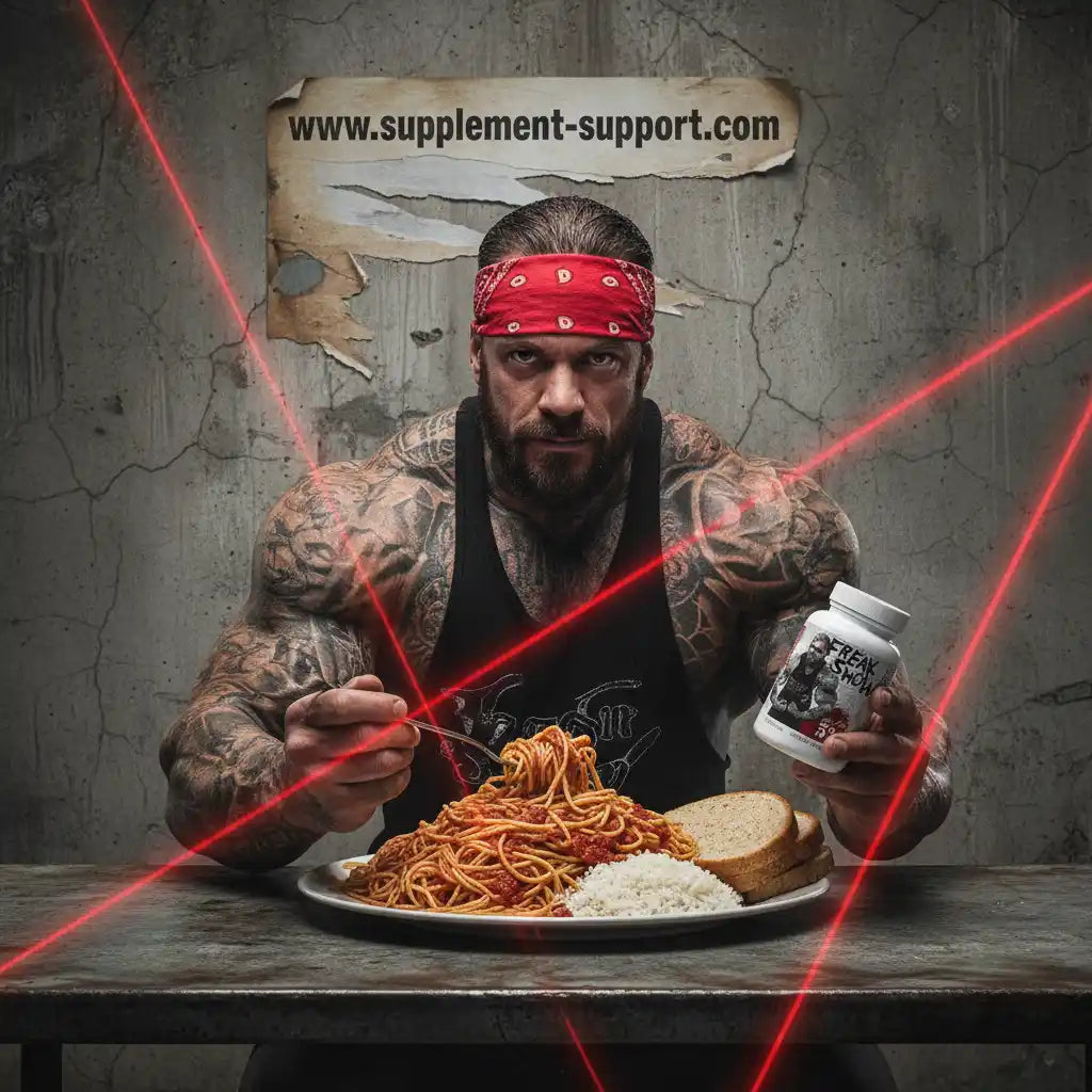 Rich Piana 5% Nutrition Freak Show 180 Capsules