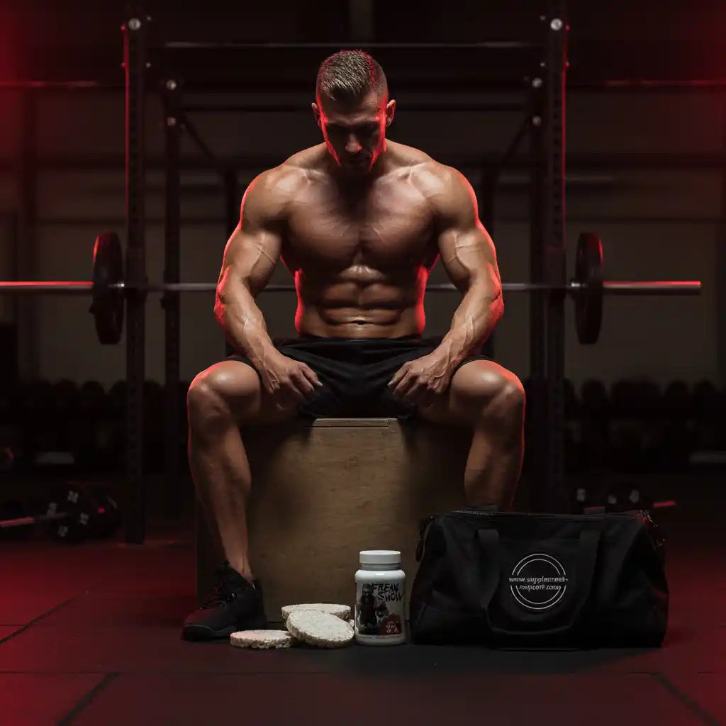 Rich Piana 5% Nutrition Freak Show 180 Capsules