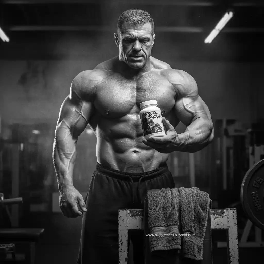Rich Piana 5% Nutrition Freak Show 180 Capsules
