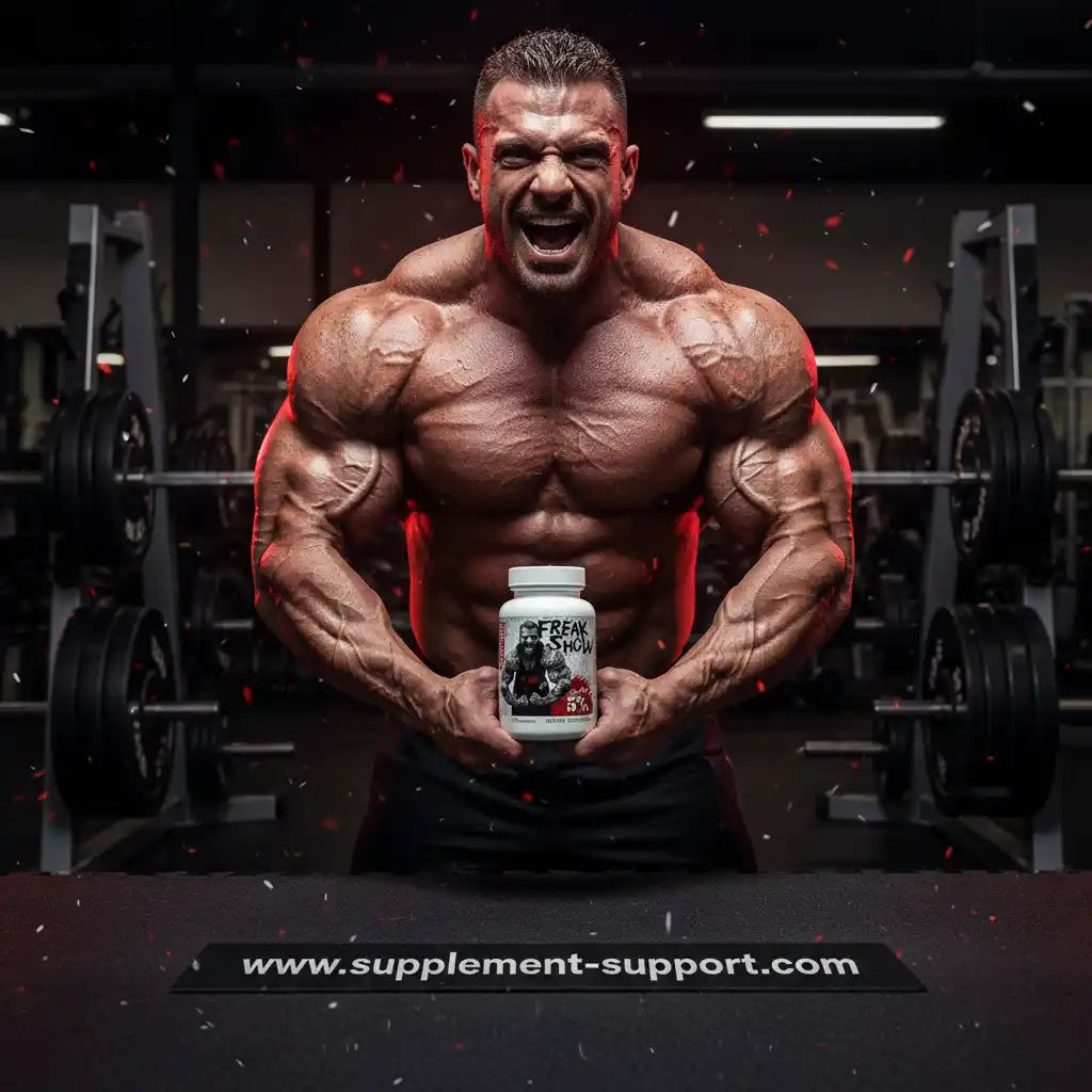 Rich Piana 5% Nutrition Freak Show 180 Capsules