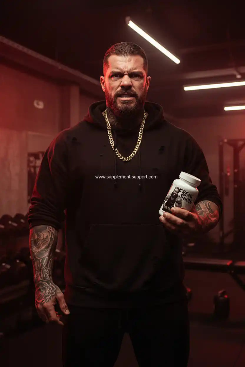 Rich Piana 5% Nutrition Freak Show 180 Capsules