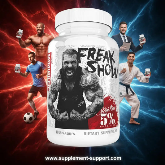 Rich Piana 5% Nutrition Freak Show Nahrungsergänzungsmittel Kapseln für Sportler