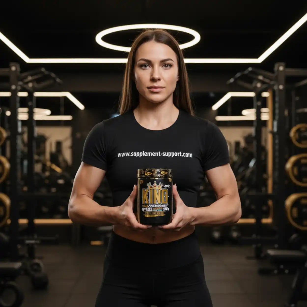 REAL PHARM® KING Pre Workout 500g - Supplement-Support.com