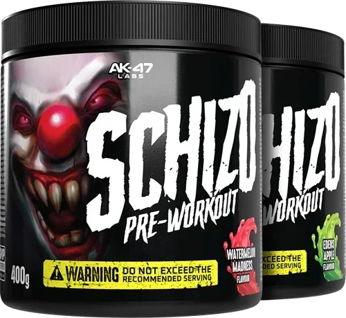 SCHIZO PRE-WORKOUT BOOSTER 400G - Supplement-Support.com