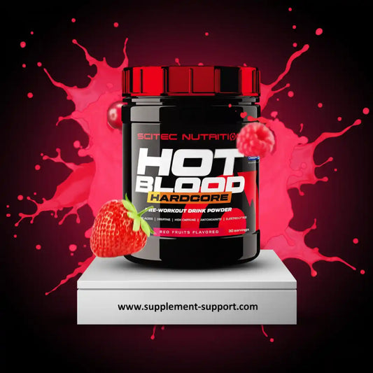 Scitec Nutrition Hot Blood Hardcore, 375g - Supplement-Support.com