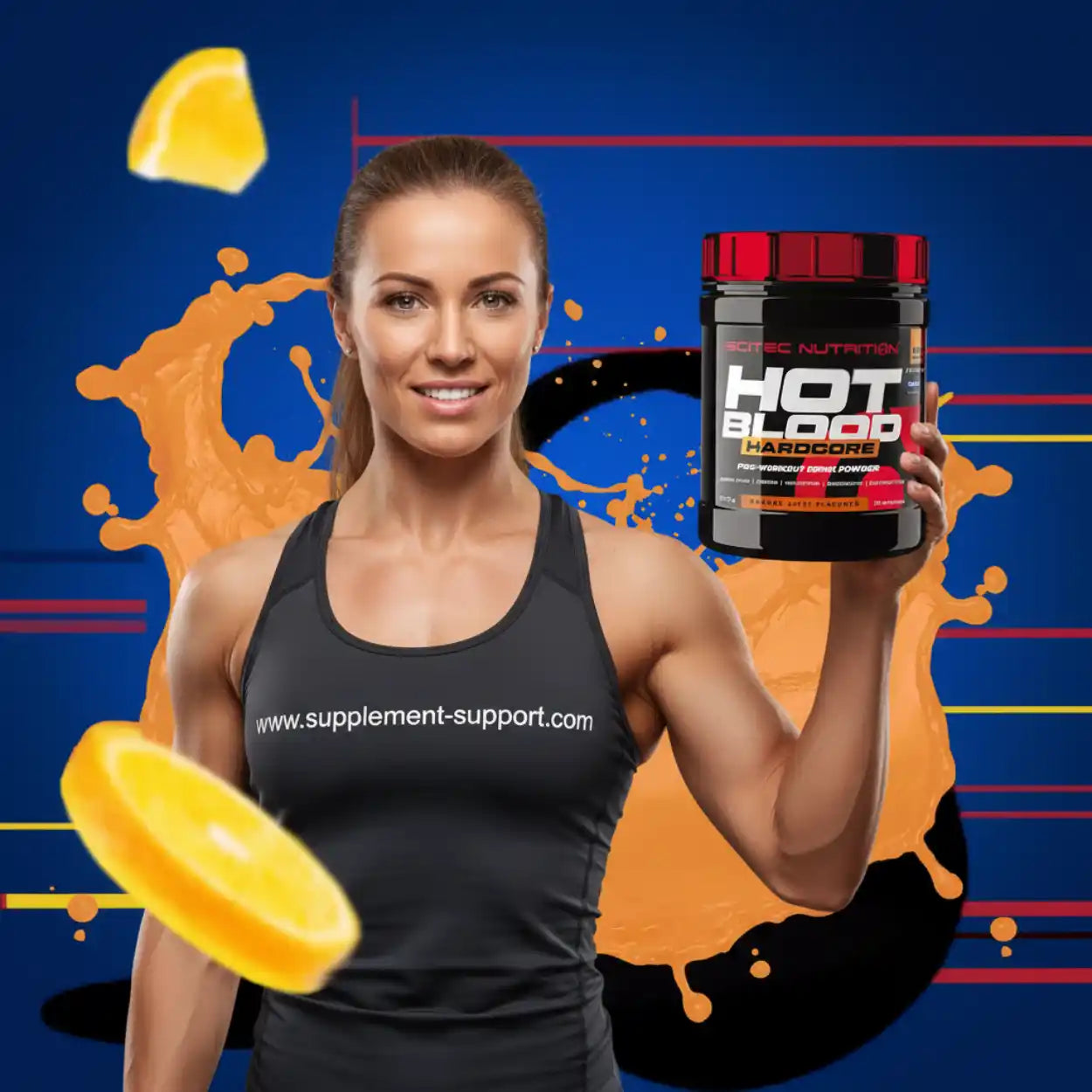 Scitec Nutrition Hot Blood Hardcore, 375g - Supplement-Support.com