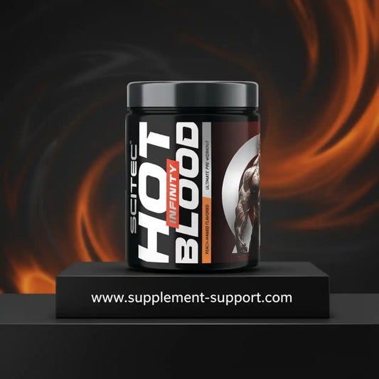 Scitec Nutrition Hot Blood Infinity Booster, 350g - Supplement-Support.com