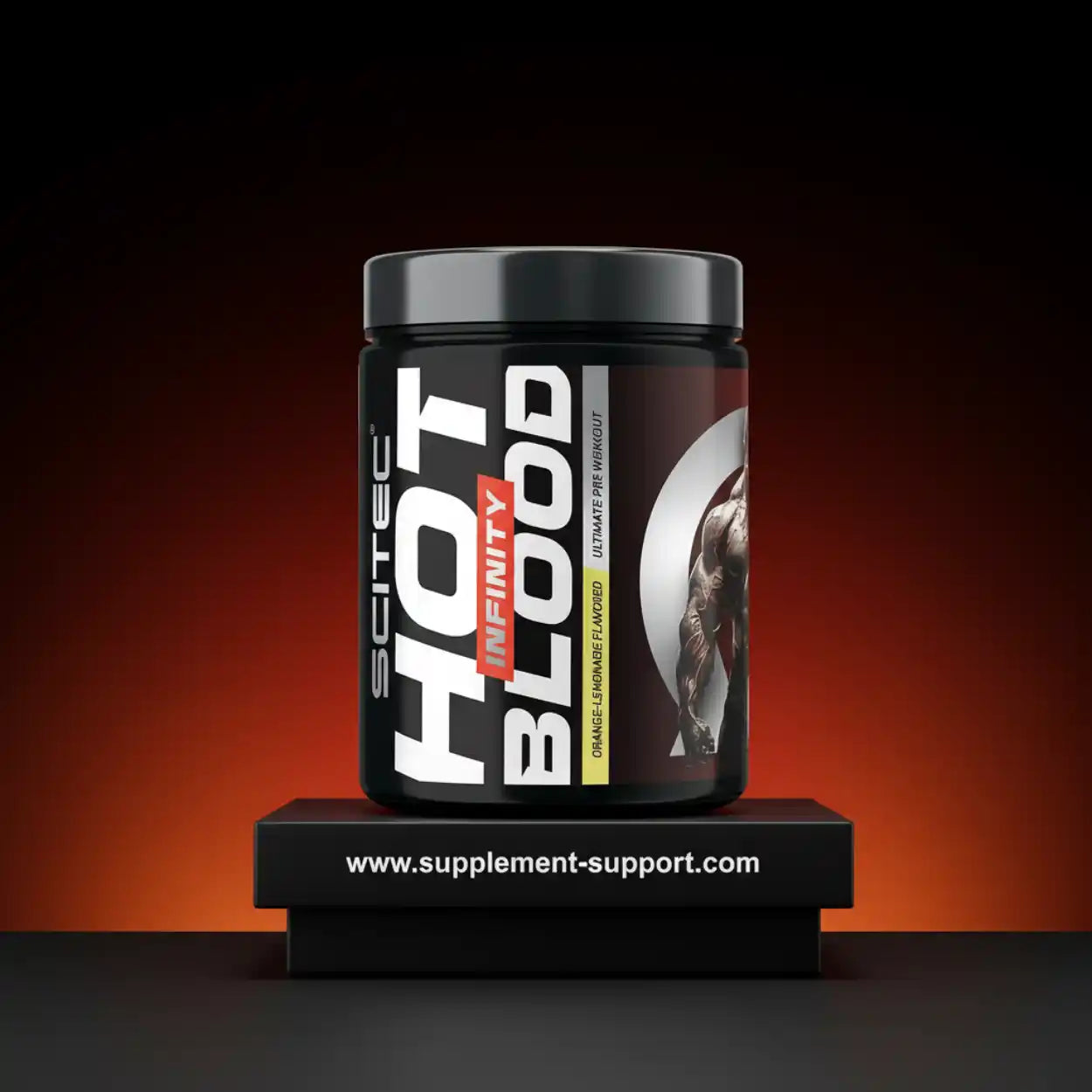 Scitec Nutrition Hot Blood Infinity Booster, 350g - Supplement-Support.com