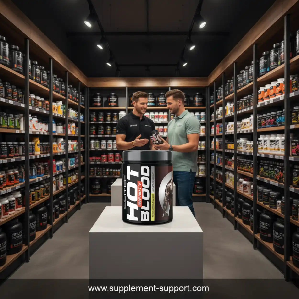 Scitec Nutrition Hot Blood Infinity Booster, 350g