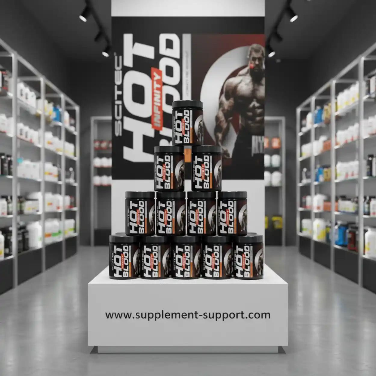 Scitec Nutrition Hot Blood Infinity Booster, 350g