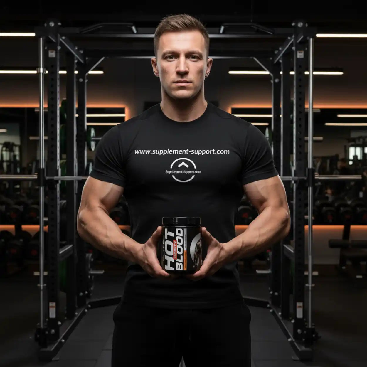 Scitec Nutrition Hot Blood Infinity Booster, 350g - Supplement-Support.com