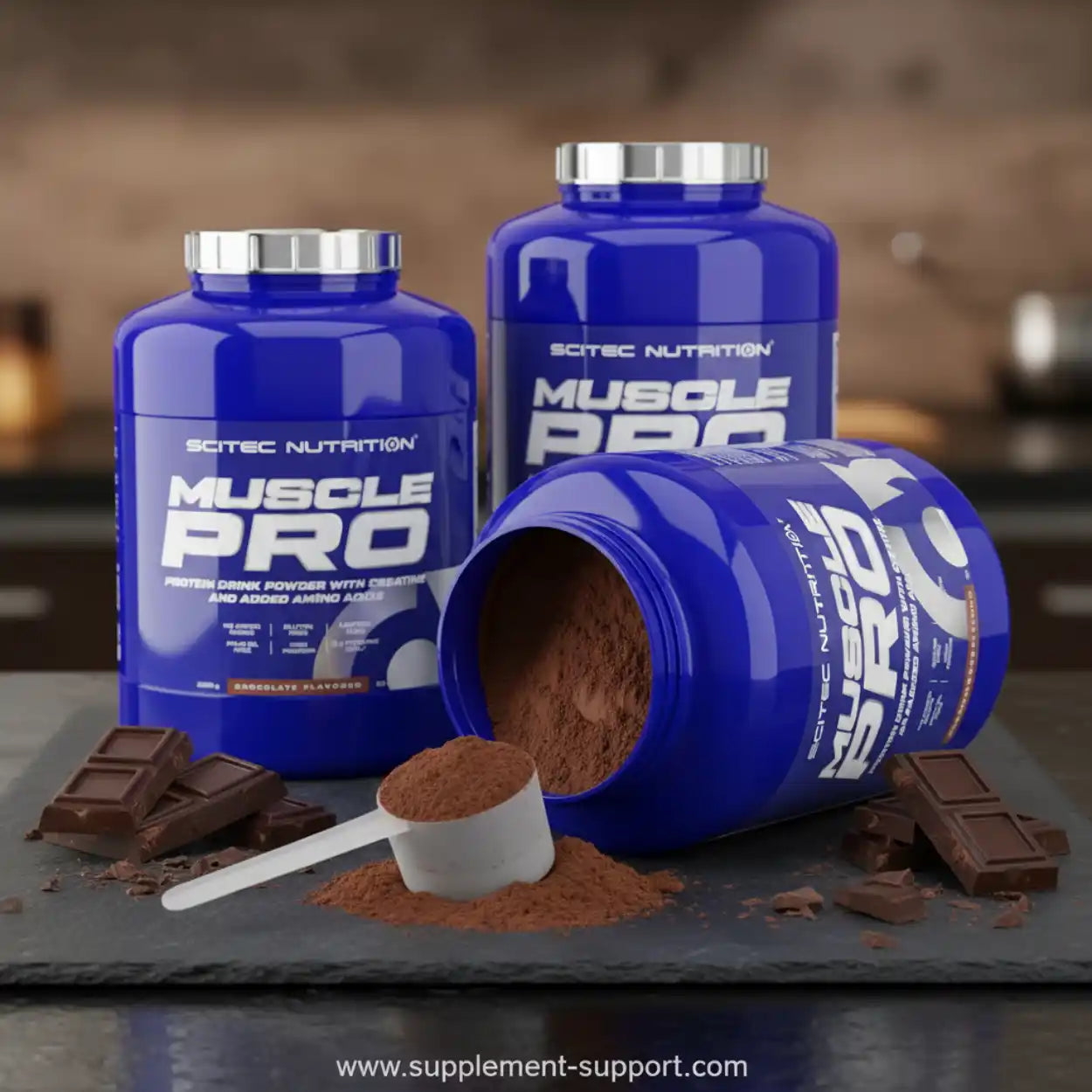 Scitec Nutrition Muscle Pro Protein 2500g - Supplement-Support.com
