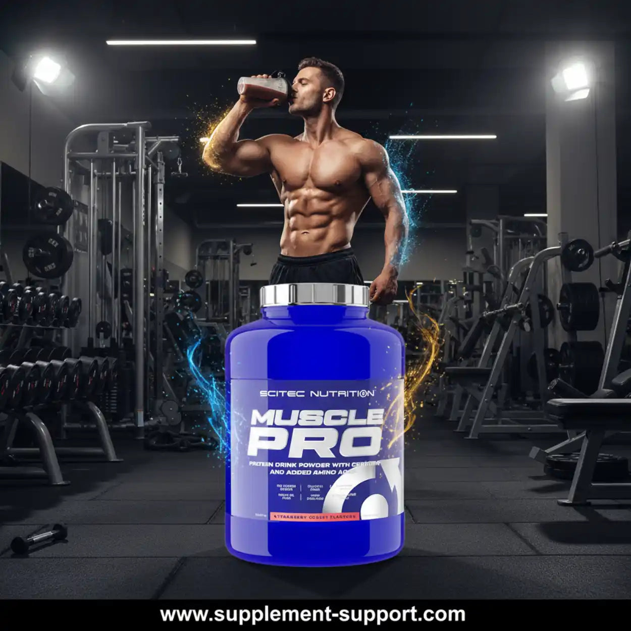 Scitec Nutrition Muscle Pro Protein 2500g - Supplement-Support.com