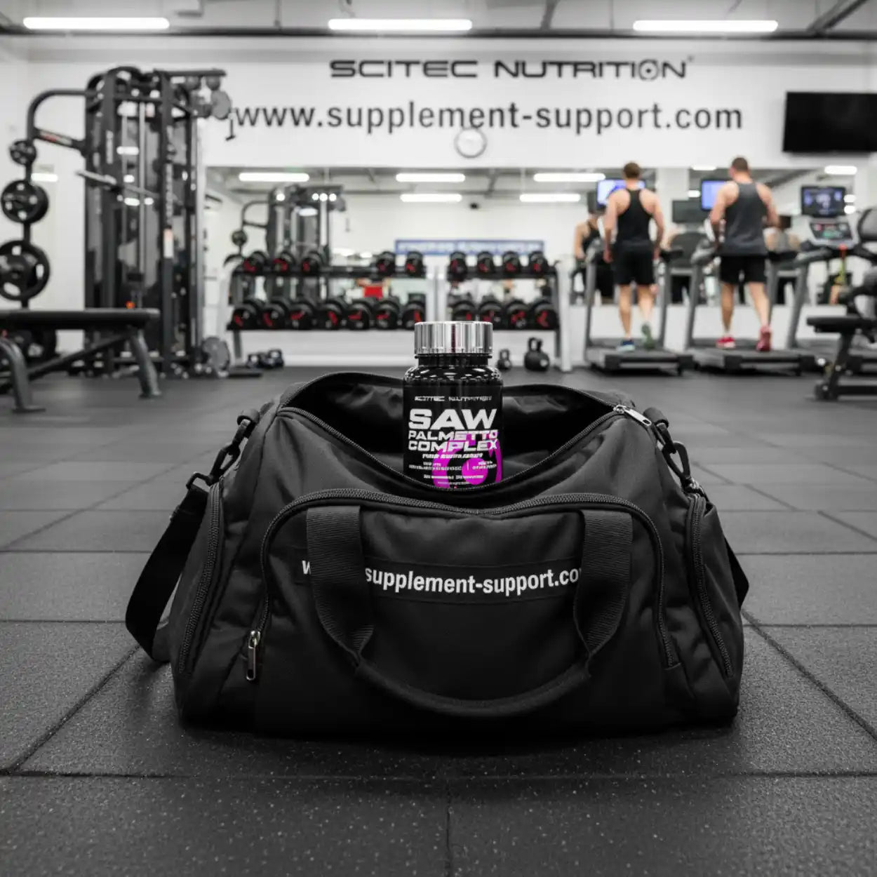 Scitec Nutrition Saw Palmetto Complex 90 Kapseln - Supplement-Support.com