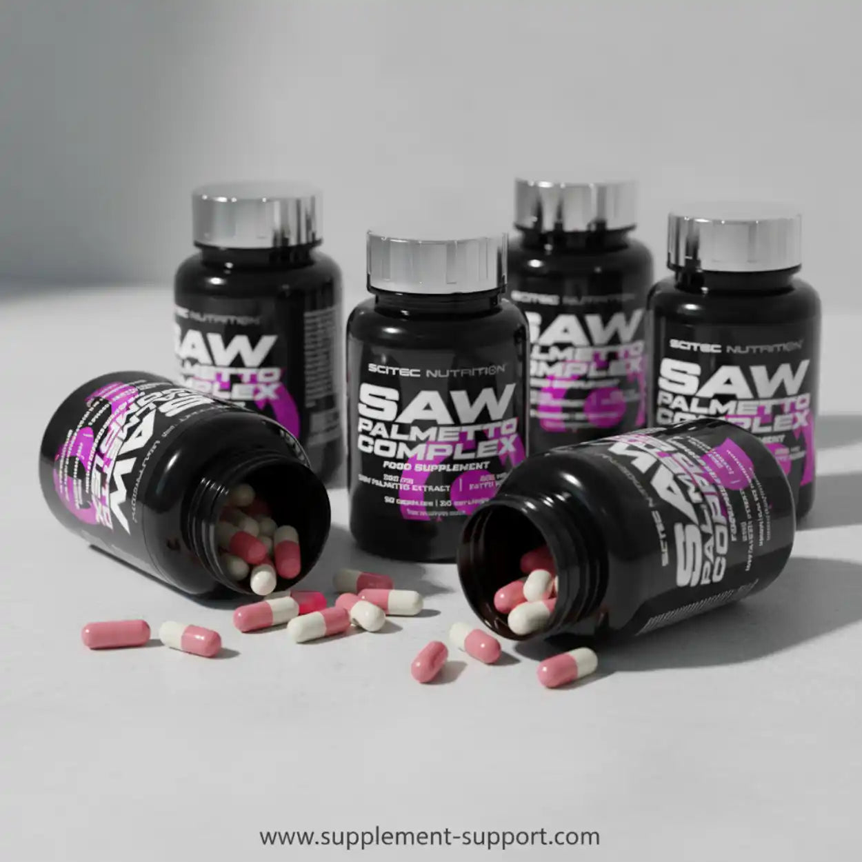 Scitec Nutrition Saw Palmetto Complex 90 Kapseln - Supplement-Support.com