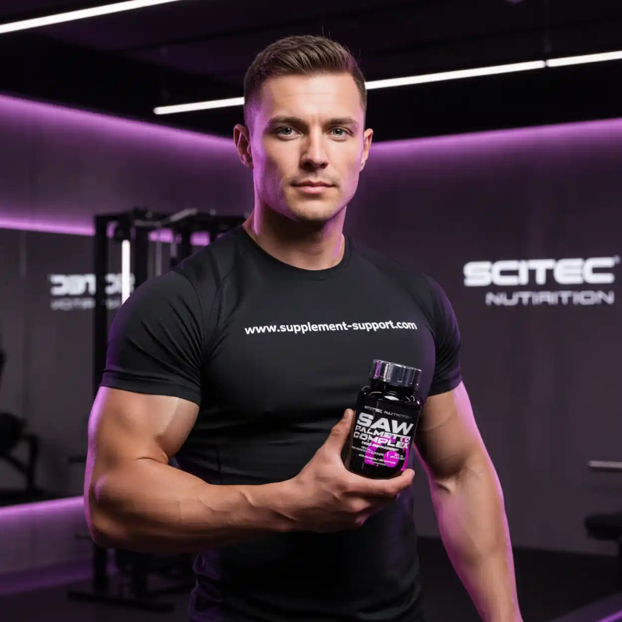 Scitec Nutrition Saw Palmetto Complex 90 Kapseln - Supplement-Support.com
