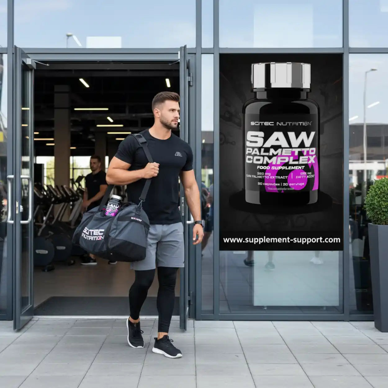 Scitec Nutrition Saw Palmetto Complex 90 Kapseln - Supplement-Support.com