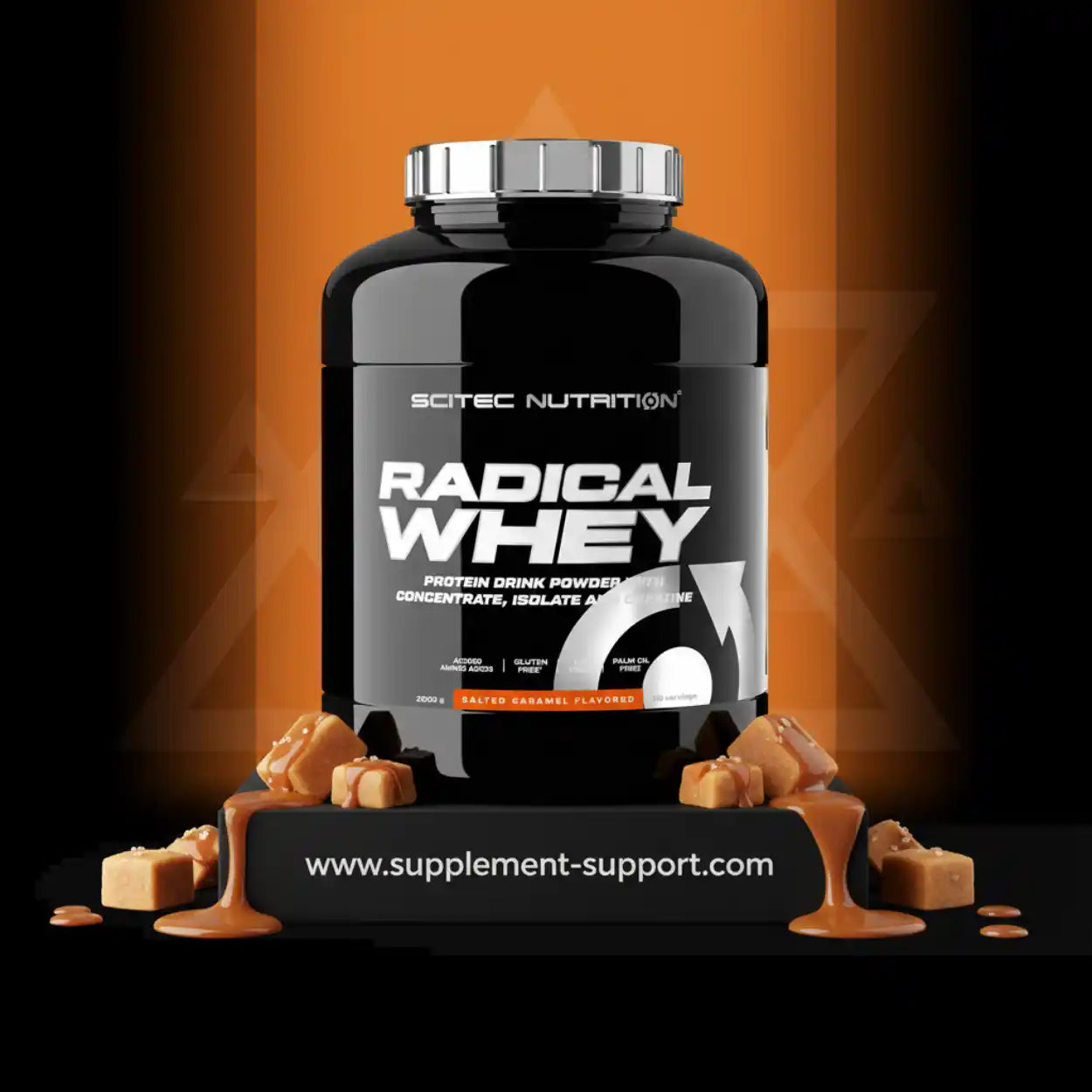 SciTec Radical Whey 2000g - Supplement-Support.com
