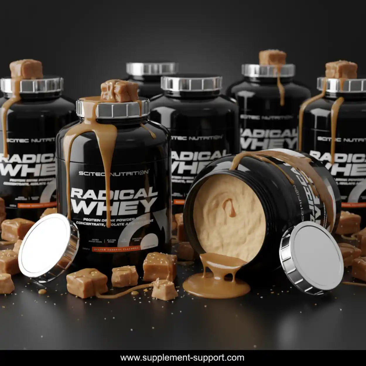 SciTec Radical Whey 2000g - Supplement-Support.com