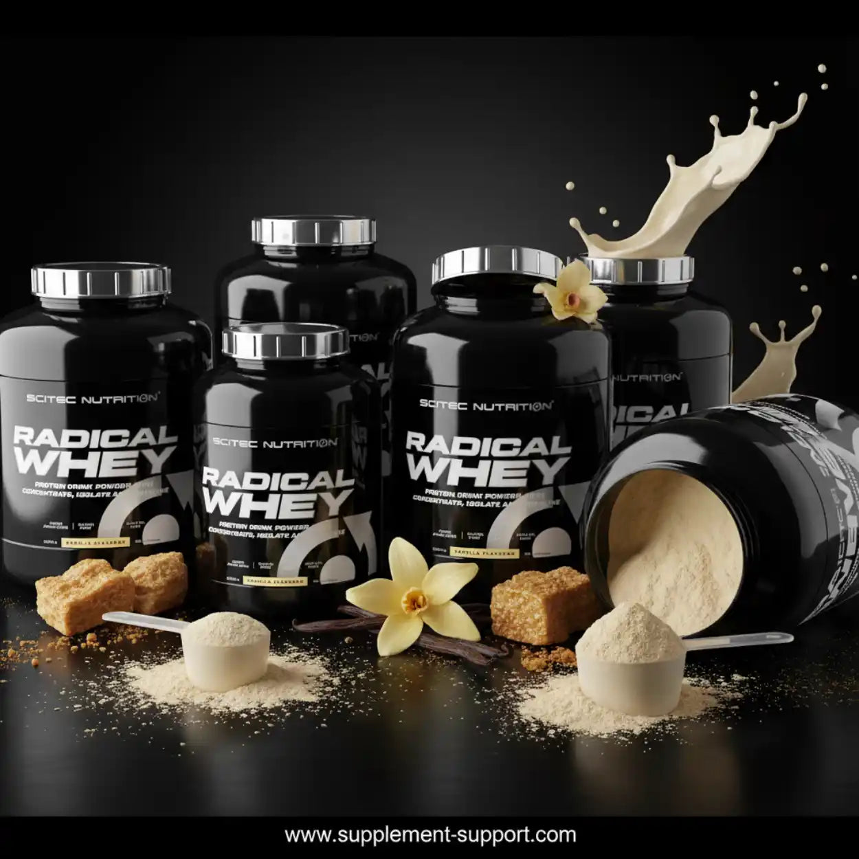 SciTec Radical Whey 2000g - Supplement-Support.com