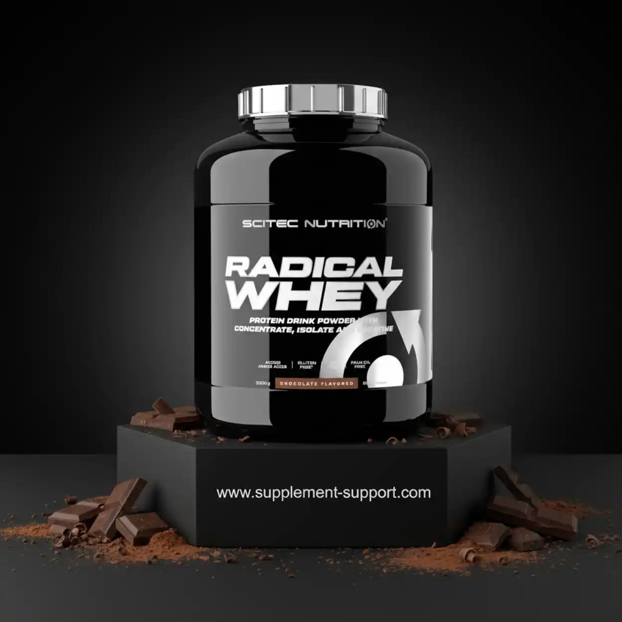 SciTec Radical Whey 2000g - Supplement-Support.com