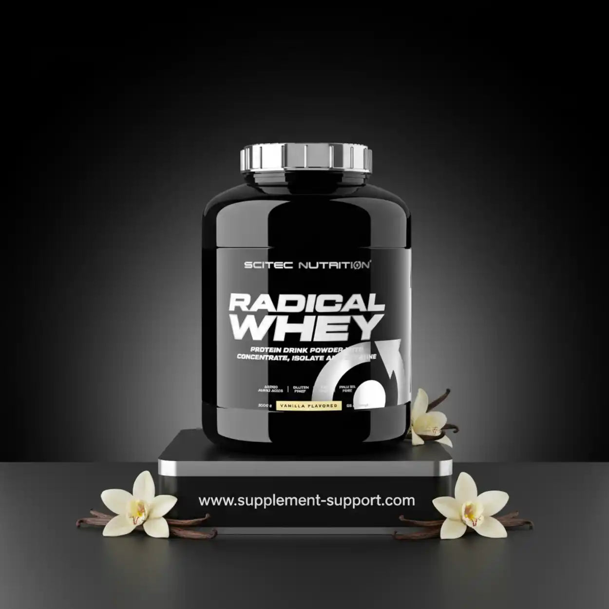 SciTec Radical Whey 2000g - Supplement-Support.com