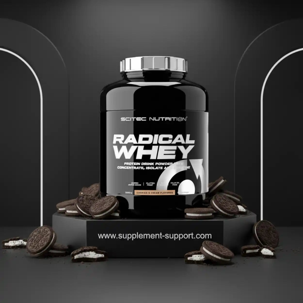 SciTec Radical Whey 2000g - Supplement-Support.com