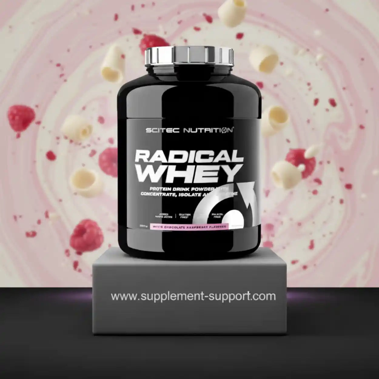 SciTec Radical Whey 2000g - Supplement-Support.com
