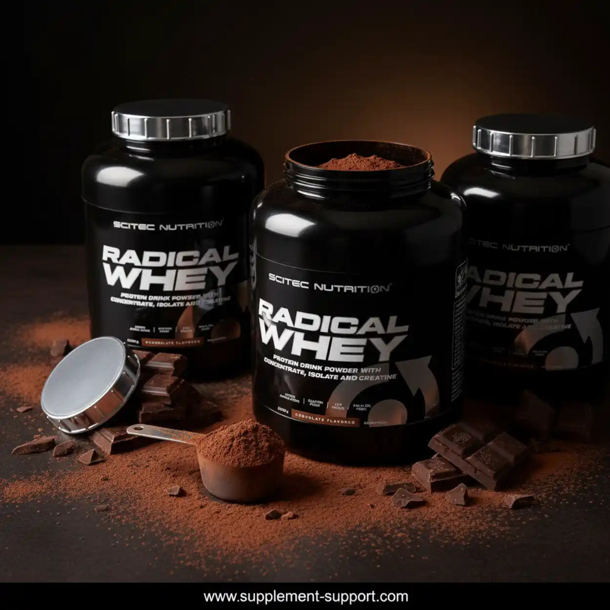 SciTec Radical Whey 2000g - Supplement-Support.com