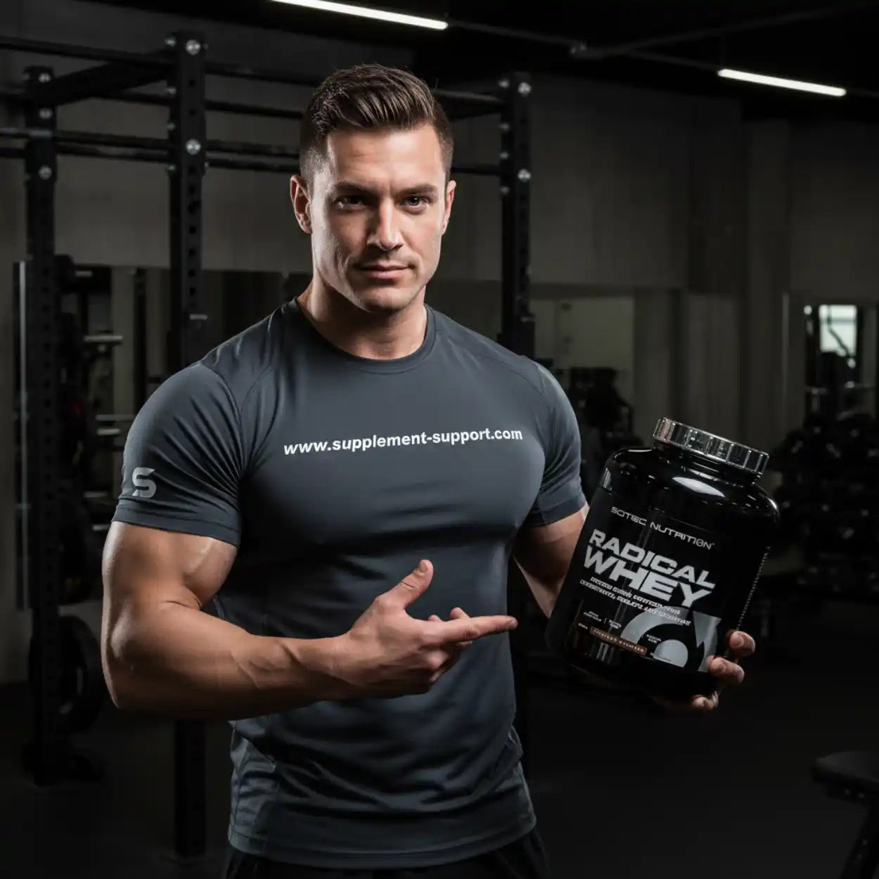 SciTec Radical Whey 2000g - Supplement-Support.com
