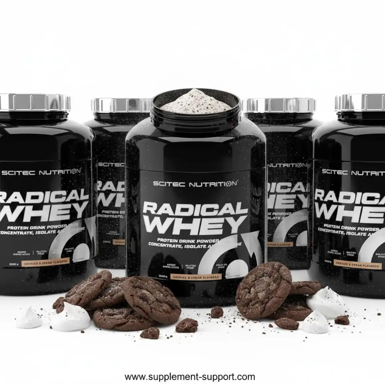 SciTec Radical Whey 2000g - Supplement-Support.com