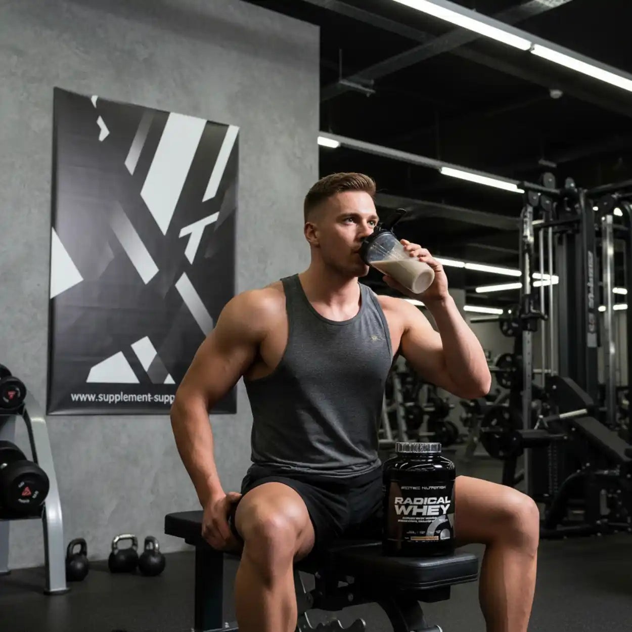 SciTec Radical Whey 2000g - Supplement-Support.com