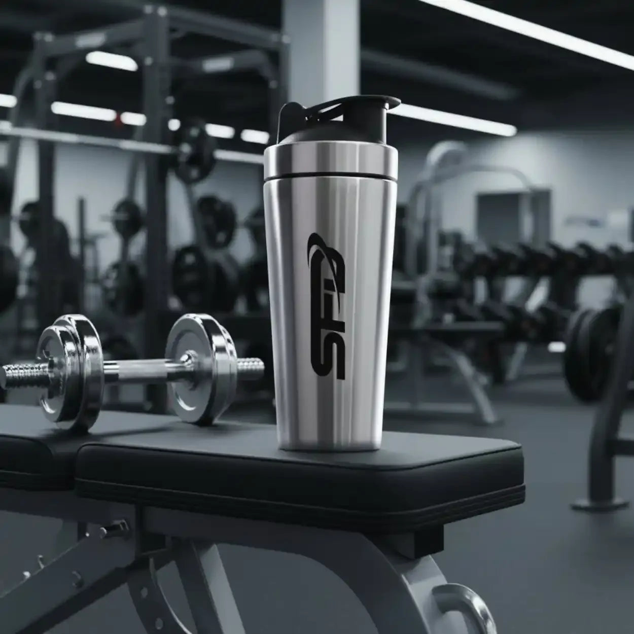 SFD® PREMIUM SHAKER EDELSTAHL 750ml - Supplement-Support.com