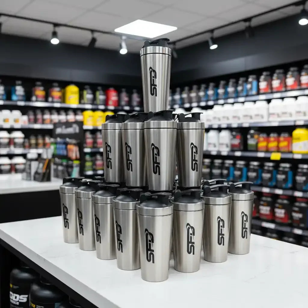 SFD® PREMIUM SHAKER EDELSTAHL 750ml - Supplement-Support.com