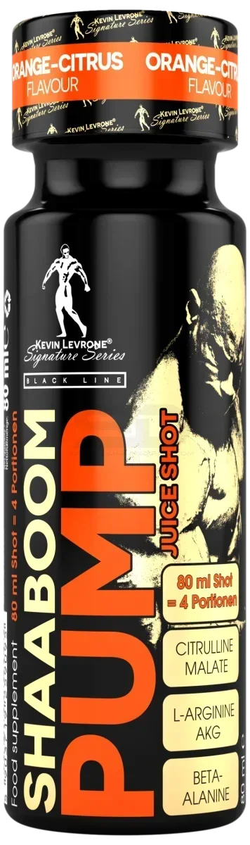 ShaaBoom Pump Shot 12x80ml - Supplement-Support.com